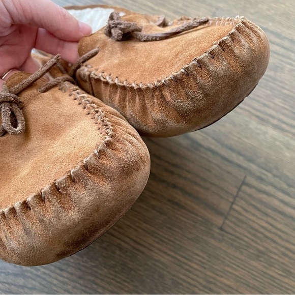UGG® Olsen men’s suede leather slippers size 5 genuine sheepskin main image 10